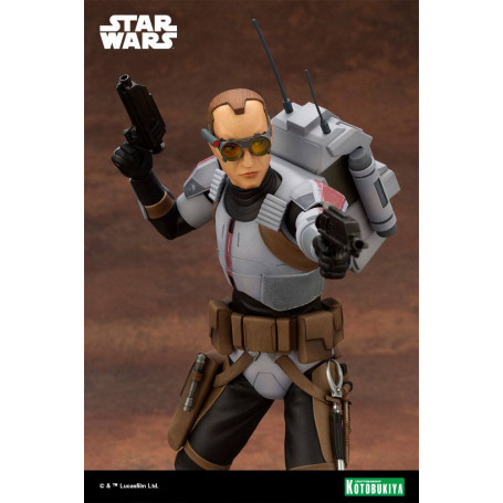 Star Wars - ARTFX kotobukiya - Tech - The Bad Batch PVC statua ARTFX 1/7