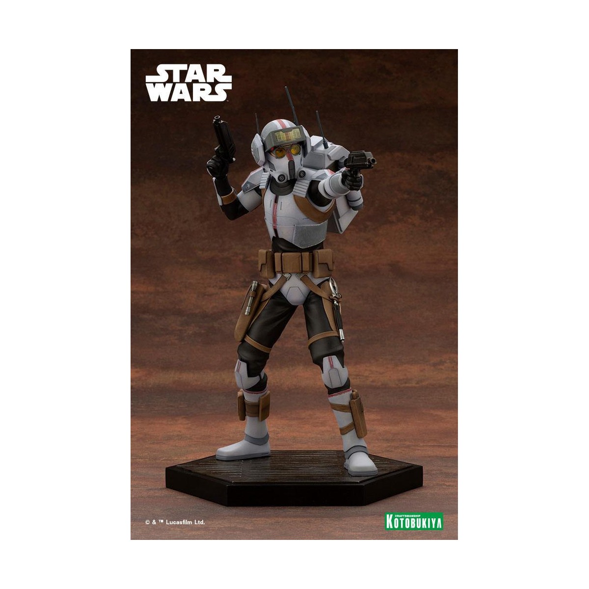 Star Wars - ARTFX kotobukiya - Tech - The Bad Batch PVC statua ARTFX 1/7