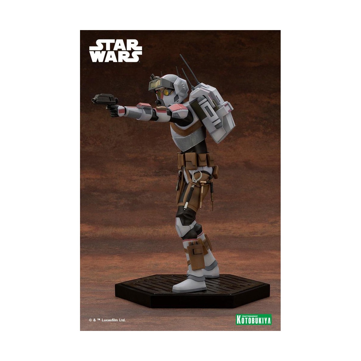 Star Wars - ARTFX kotobukiya - Tech - The Bad Batch PVC statua ARTFX 1/7