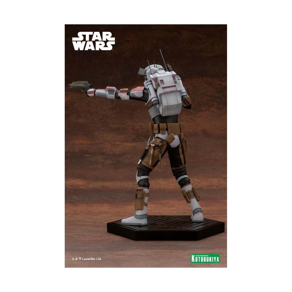 Star Wars - ARTFX kotobukiya - Tech - The Bad Batch PVC statua ARTFX 1/7
