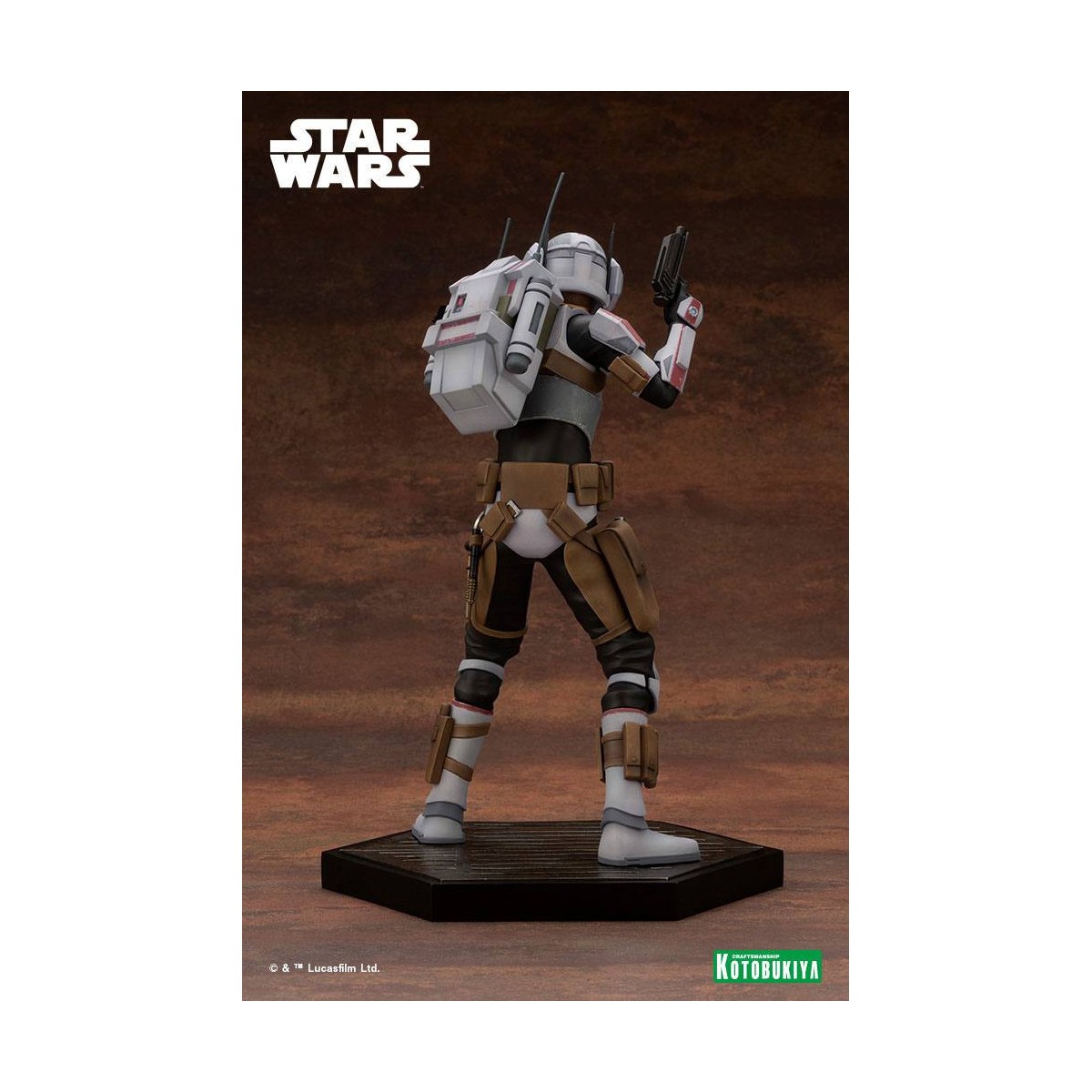 Star Wars - ARTFX kotobukiya - Tech - The Bad Batch PVC statua ARTFX 1/7