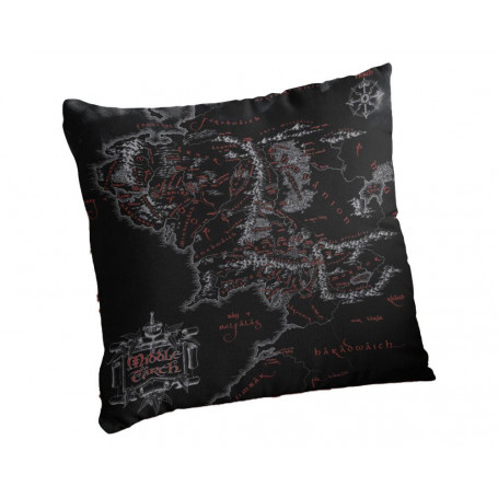 SD Toys - Cuscino Mappa della Terra di Mezzo - Il Signore degli Anelli LOTR