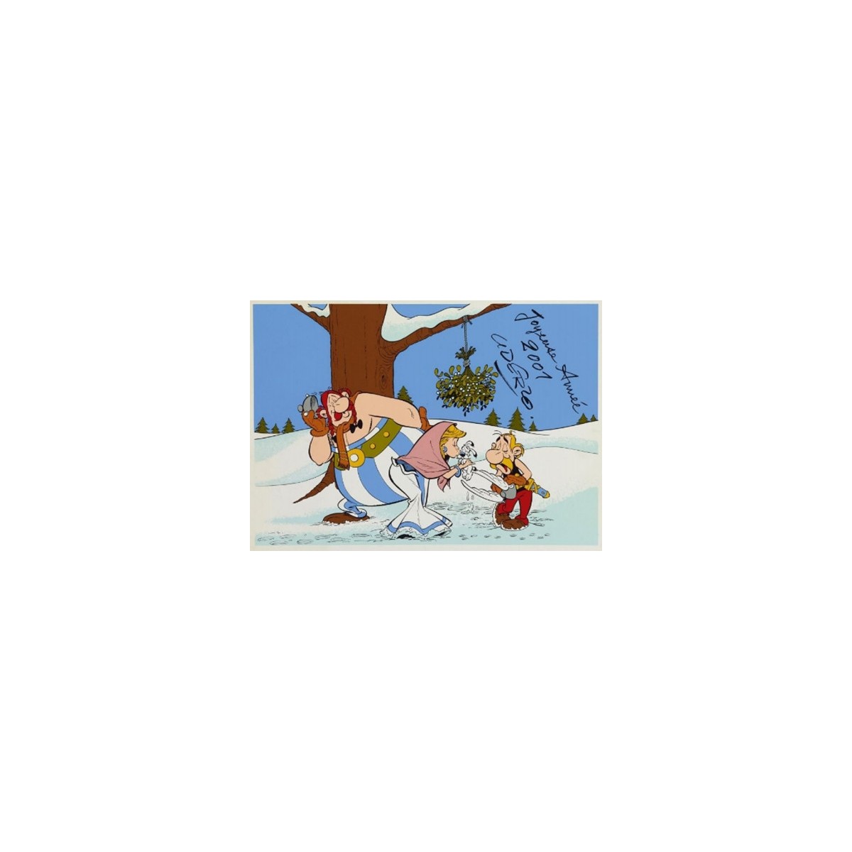 Pixi - Asterix e Obelix - Vischio nella neve