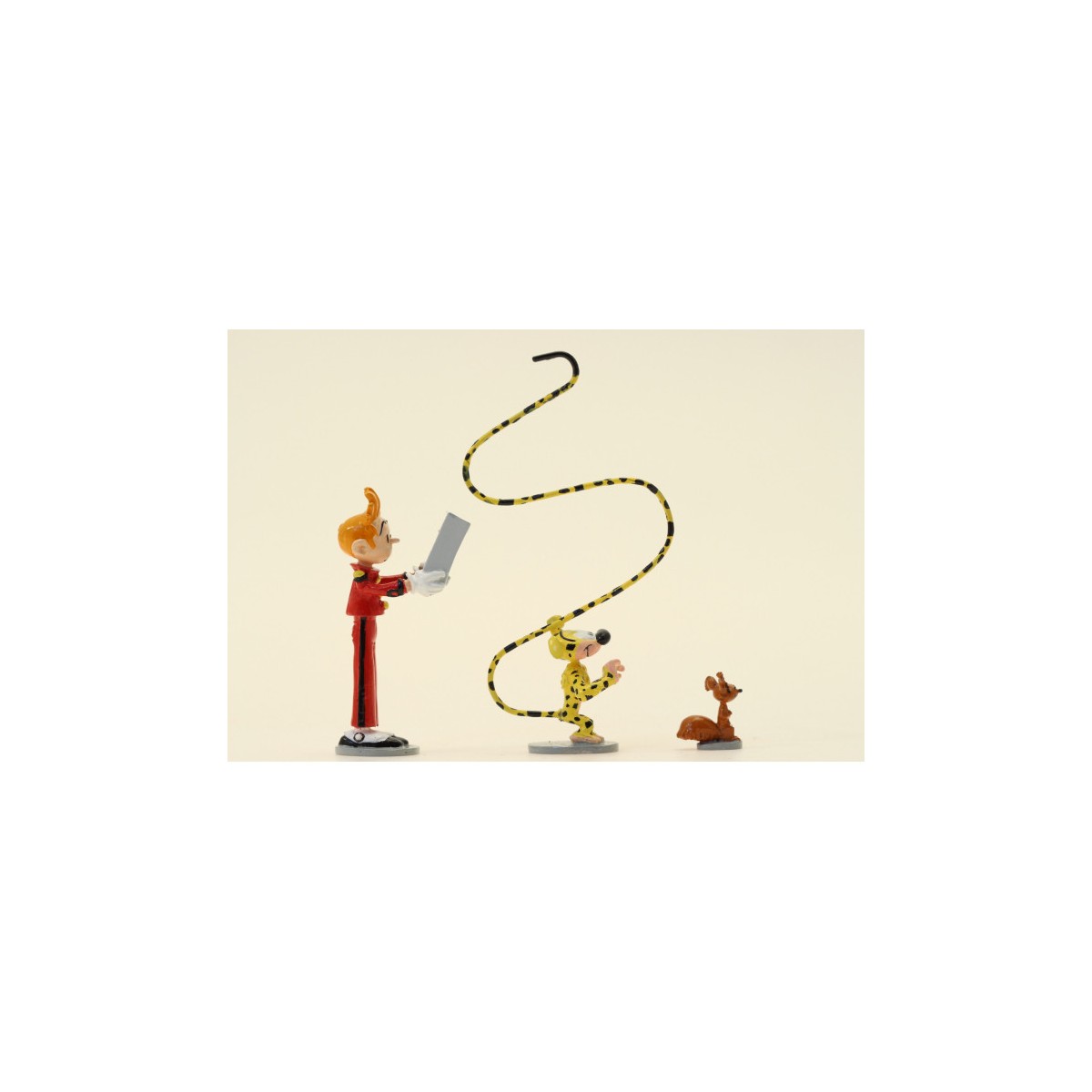 Pixi - Spirou - Spirou, Spip, il Marsupilami e il mini Fantasio
