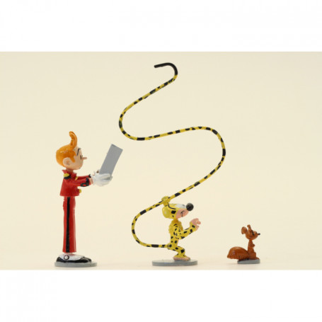 Pixi - Spirou - Spirou, Spip, il Marsupilami e il mini Fantasio