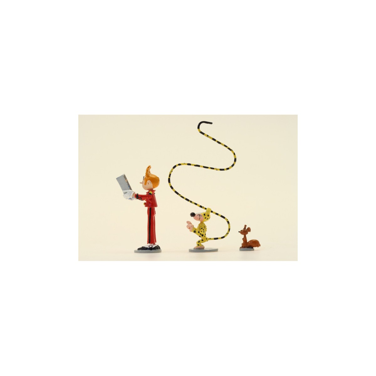Pixi - Spirou - Spirou, Spip, il Marsupilami e il mini Fantasio