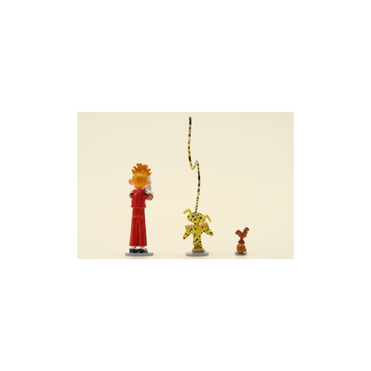 Pixi - Spirou - Spirou, Spip, il Marsupilami e il mini Fantasio
