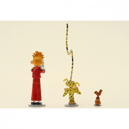 Pixi - Spirou - Spirou, Spip, il Marsupilami e il mini Fantasio