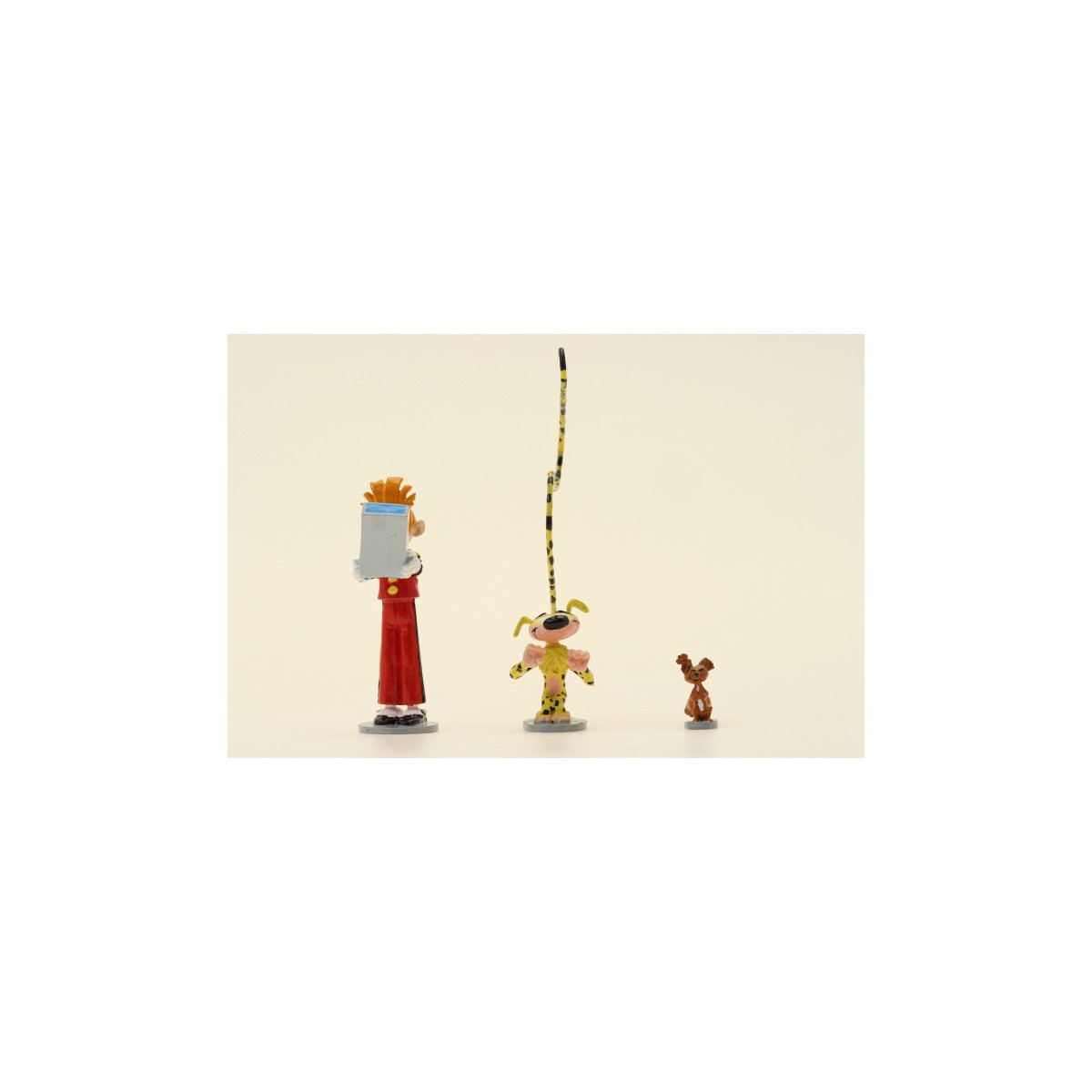 Pixi - Spirou - Spirou, Spip, il Marsupilami e il mini Fantasio