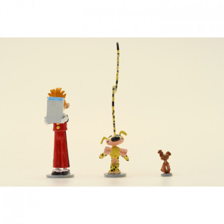Pixi - Spirou - Spirou, Spip, il Marsupilami e il mini Fantasio