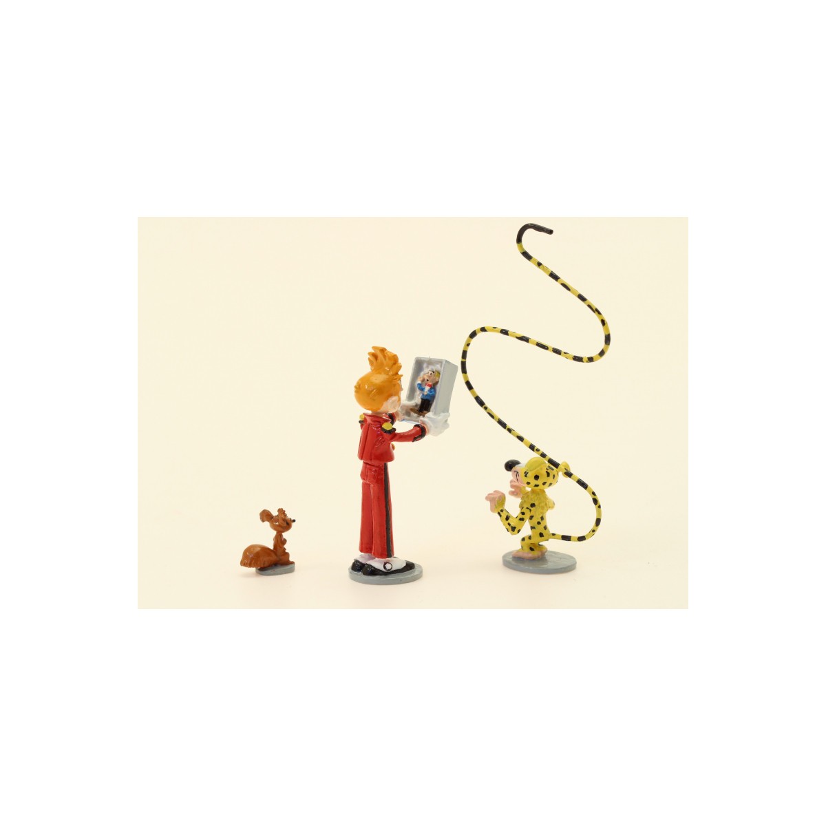 Pixi - Spirou - Spirou, Spip, il Marsupilami e il mini Fantasio