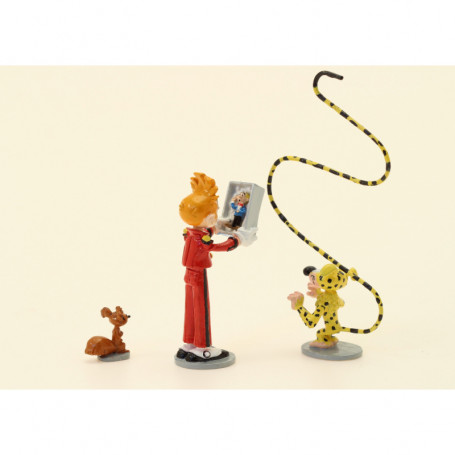 Pixi - Spirou - Spirou, Spip, il Marsupilami e il mini Fantasio
