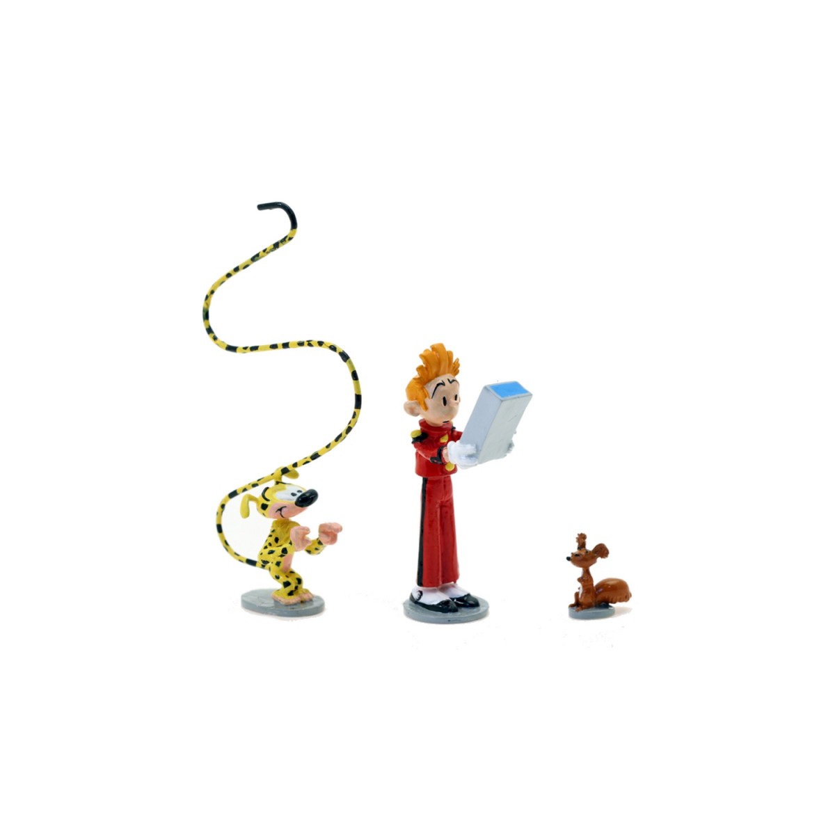 Pixi - Spirou - Spirou, Spip, il Marsupilami e il mini Fantasio