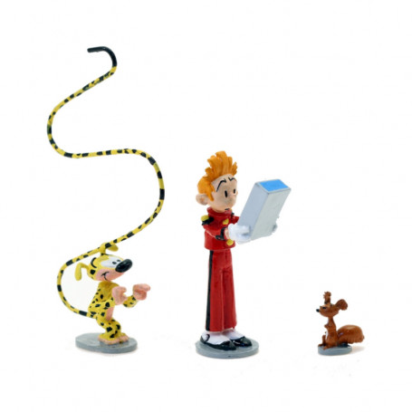 Pixi - Spirou - Spirou, Spip, il Marsupilami e il mini Fantasio