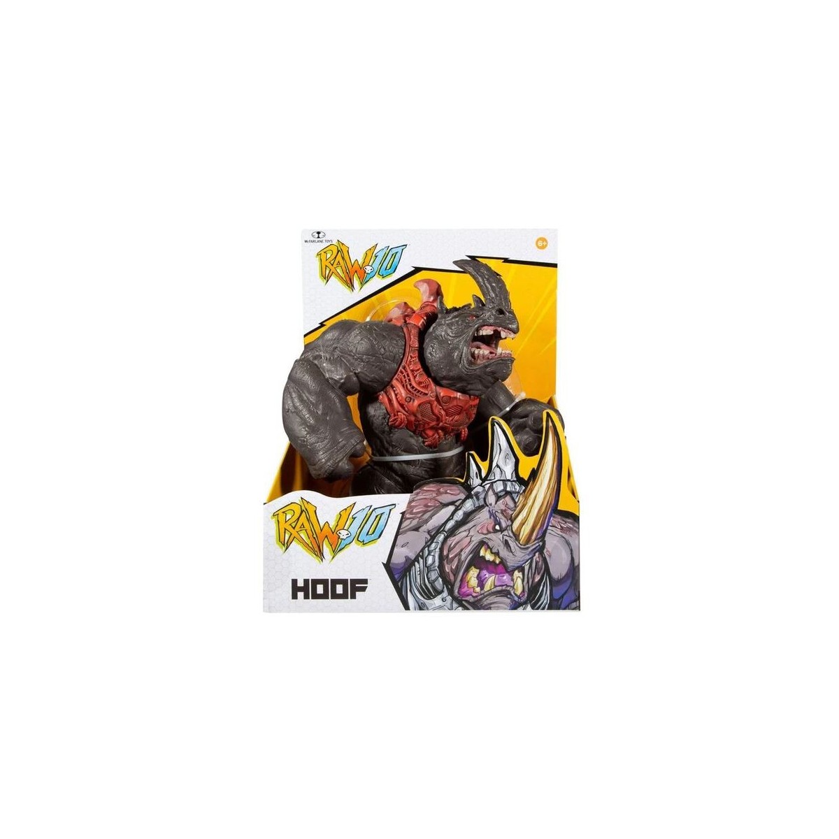 McFarlane Spawn - Figura dello zoccolo RAW 10