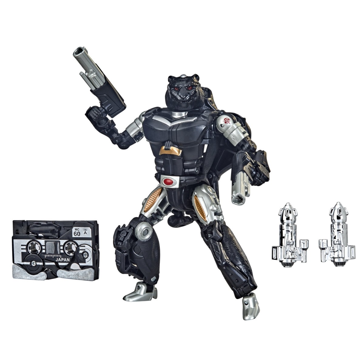 Hasbro - Transformers Generations - Deluxe Covert Agent Ravage e Micromaster Decepticons Forever Ravage - War for Cybertron