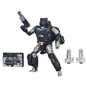 Hasbro - Transformers Generations - Deluxe Covert Agent Ravage e Micromaster Decepticons Forever Ravage - War for Cybertron