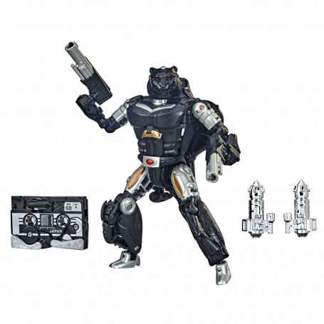 Hasbro - Transformers Generations - Deluxe Covert Agent Ravage e Micromaster Decepticons Forever Ravage - War for Cybertron
