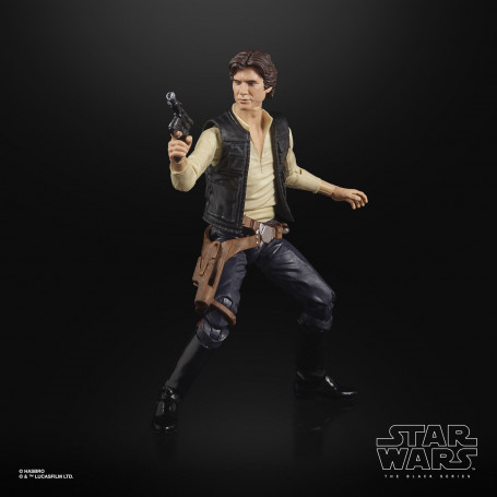 Star Wars Black Series - Han Solo - Episodio IV - Lucasfilm 50° Anniversario