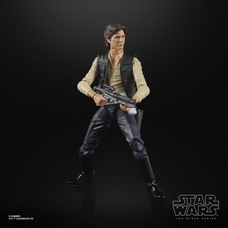 Star Wars Black Series - Han Solo - Episodio IV - Lucasfilm 50° Anniversario