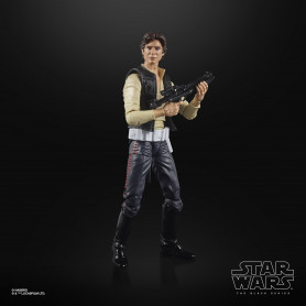 Star Wars Black Series - Han Solo - Episodio IV - Lucasfilm 50° Anniversario