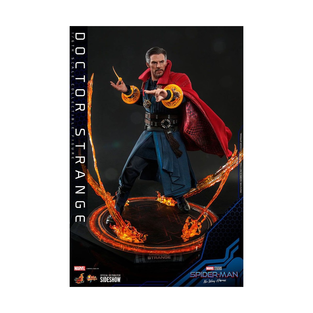 Hot Toys - Doctor Strange - Marvel Spider-Man: No Way Home Movie Masterpiece 1/6