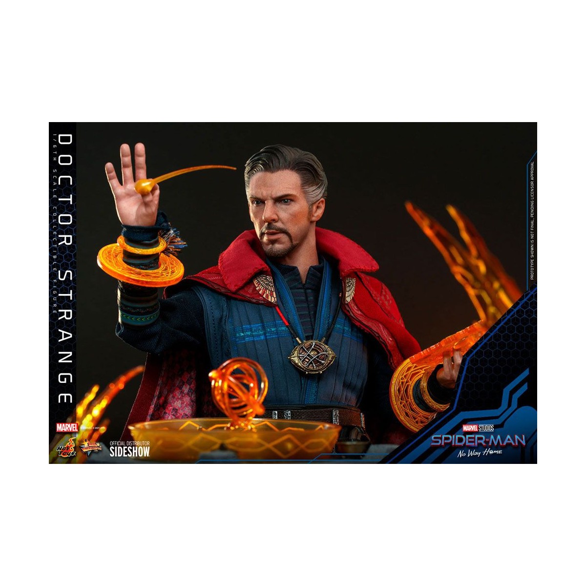Hot Toys - Doctor Strange - Marvel Spider-Man: No Way Home Movie Masterpiece 1/6