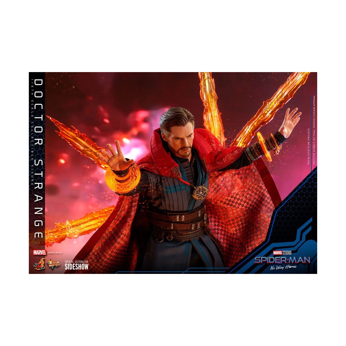 Hot Toys - Doctor Strange - Marvel Spider-Man: No Way Home Movie Masterpiece 1/6