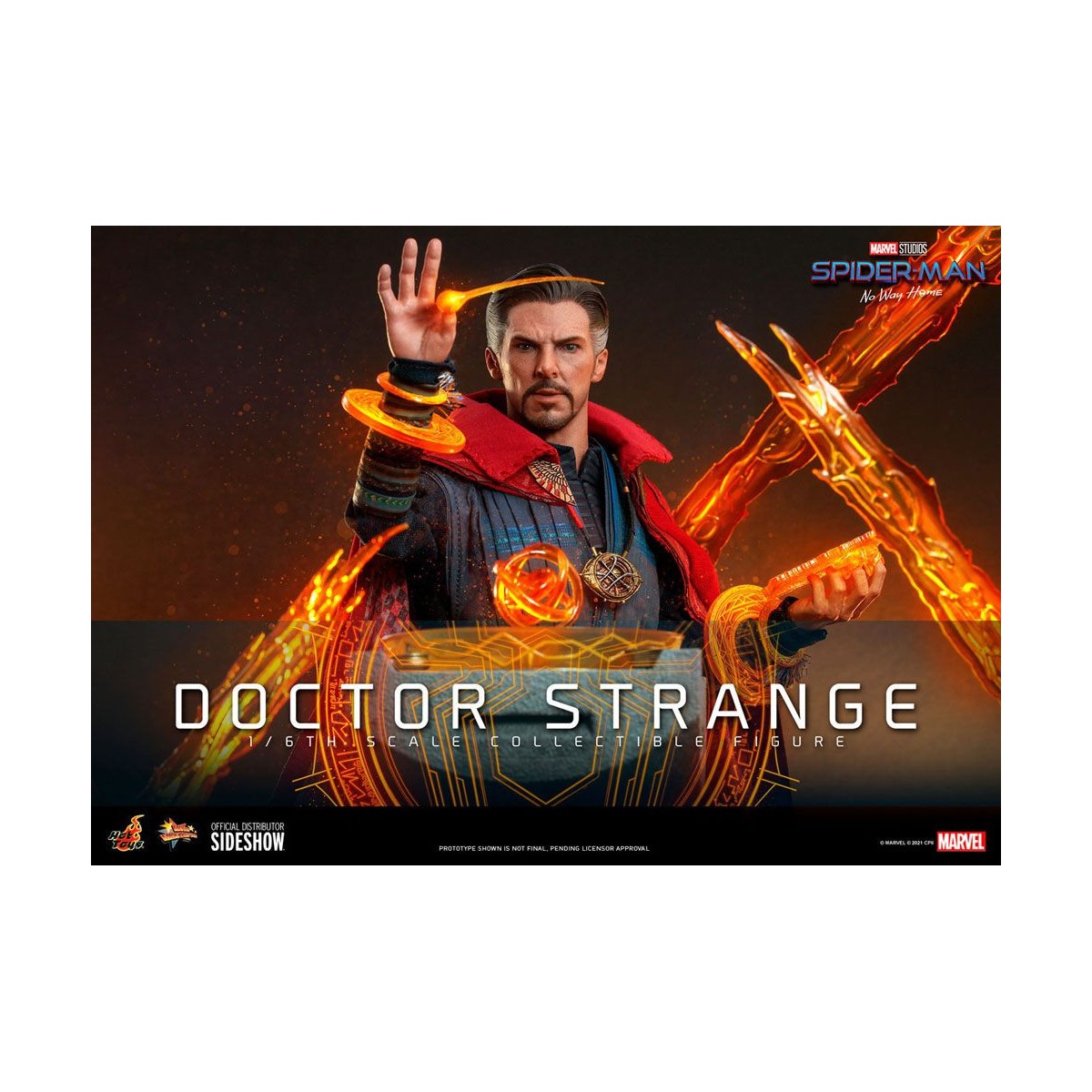 Hot Toys - Doctor Strange - Marvel Spider-Man: No Way Home Movie Masterpiece 1/6