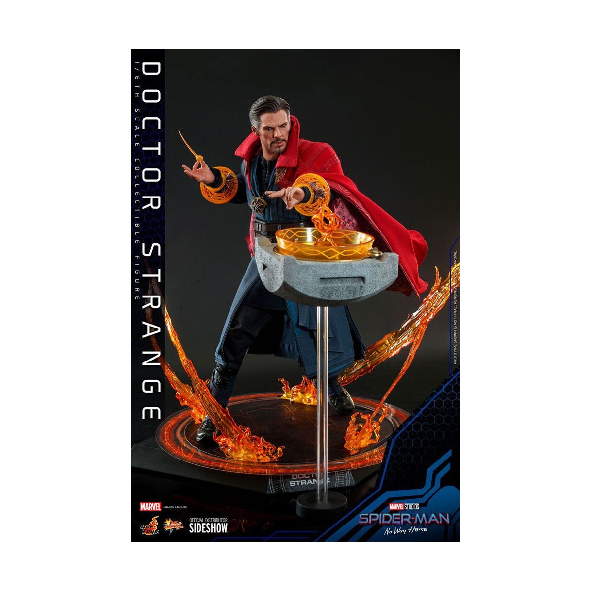 Hot Toys - Doctor Strange - Marvel Spider-Man: No Way Home Movie Masterpiece 1/6