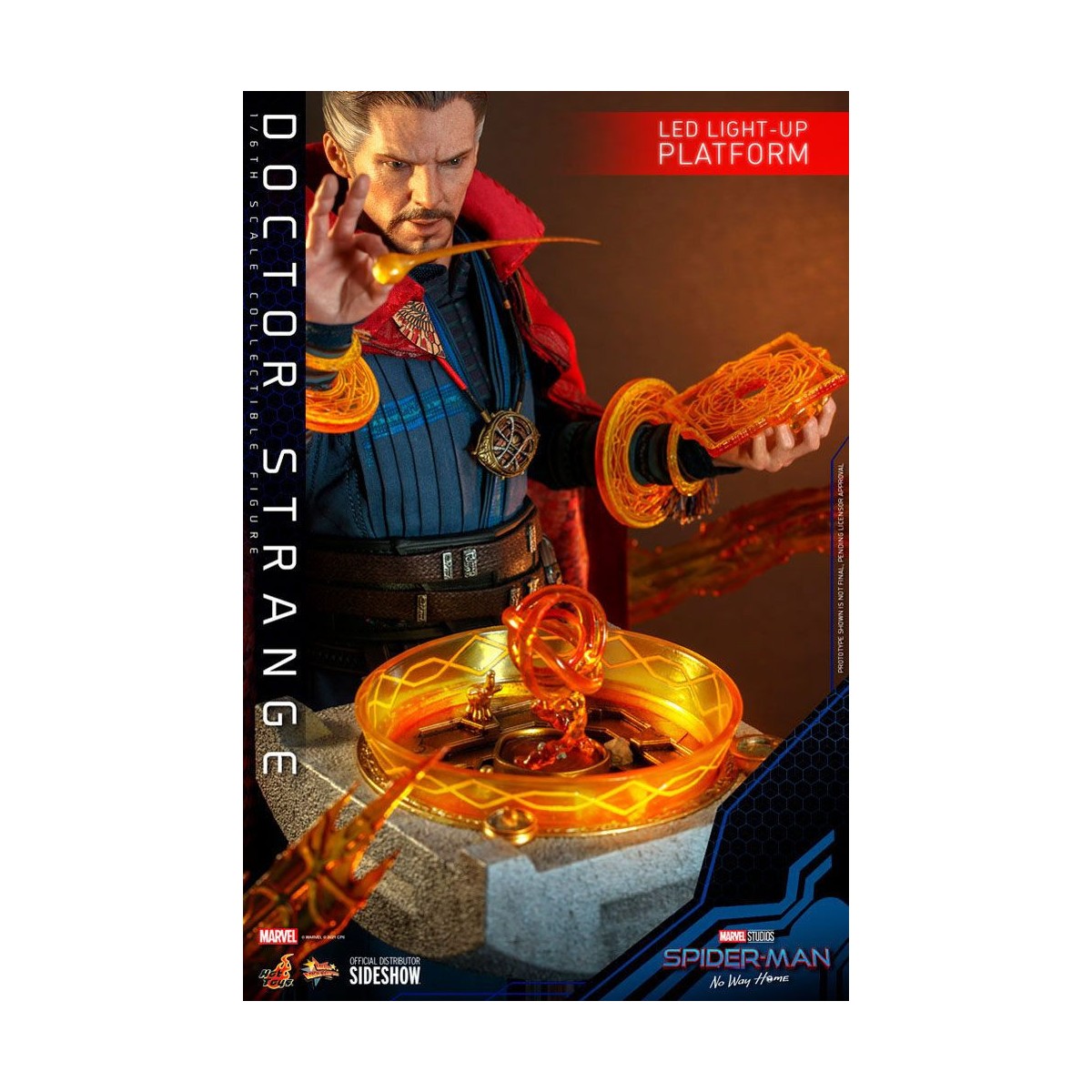 Hot Toys - Doctor Strange - Marvel Spider-Man: No Way Home Movie Masterpiece 1/6