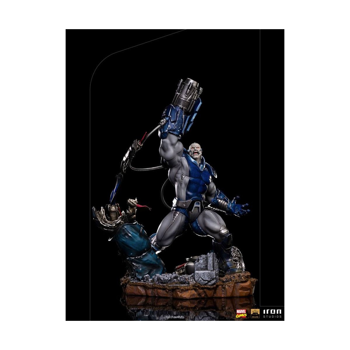 Iron Studios Steppenwolf Zack Snyder's Justice League - BDS Art Scale 1/10