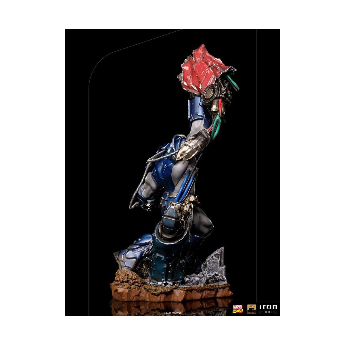 Iron Studios Steppenwolf Zack Snyder's Justice League - BDS Art Scale 1/10