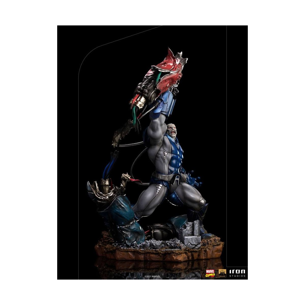 Iron Studios Steppenwolf Zack Snyder's Justice League - BDS Art Scale 1/10