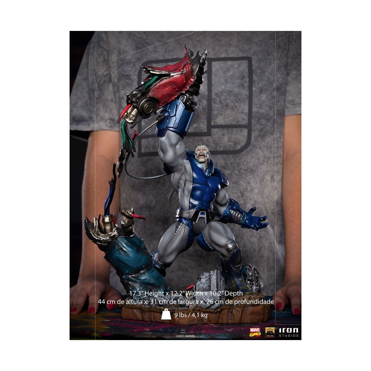 Iron Studios Steppenwolf Zack Snyder's Justice League - BDS Art Scale 1/10