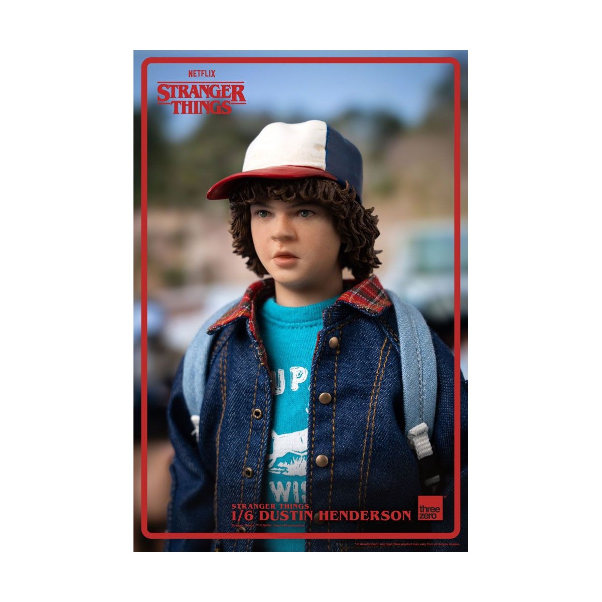 Threezero Stranger Things - Dustin Henderson 1/6