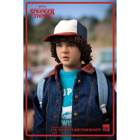 Threezero Stranger Things - Dustin Henderson 1/6