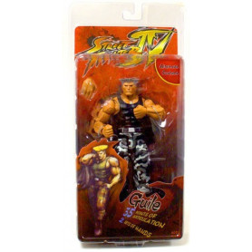 Street Fighter - Neca - Guile Survival Mode