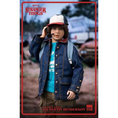 Threezero Stranger Things - Dustin Henderson 1/6