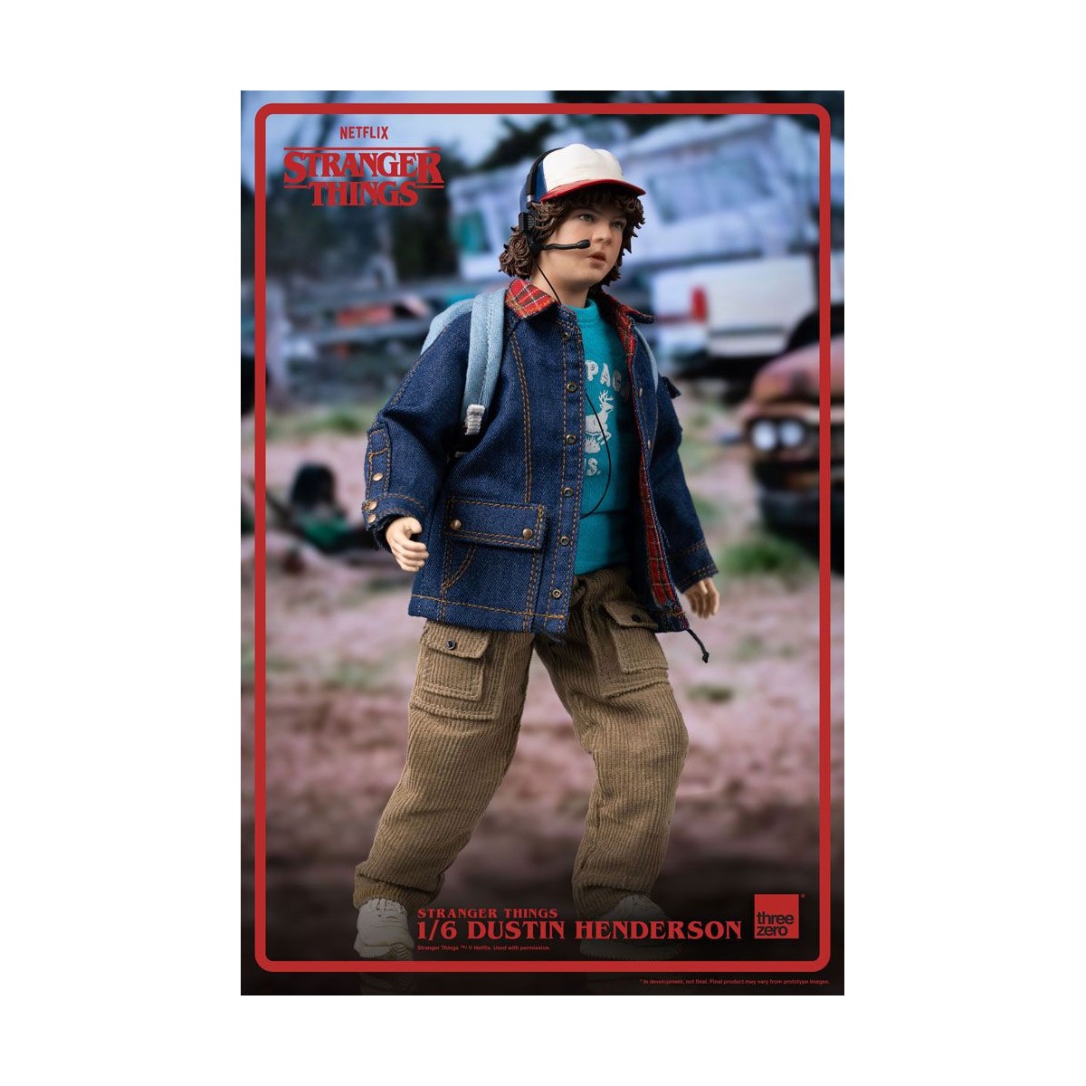 Threezero Stranger Things - Dustin Henderson 1/6