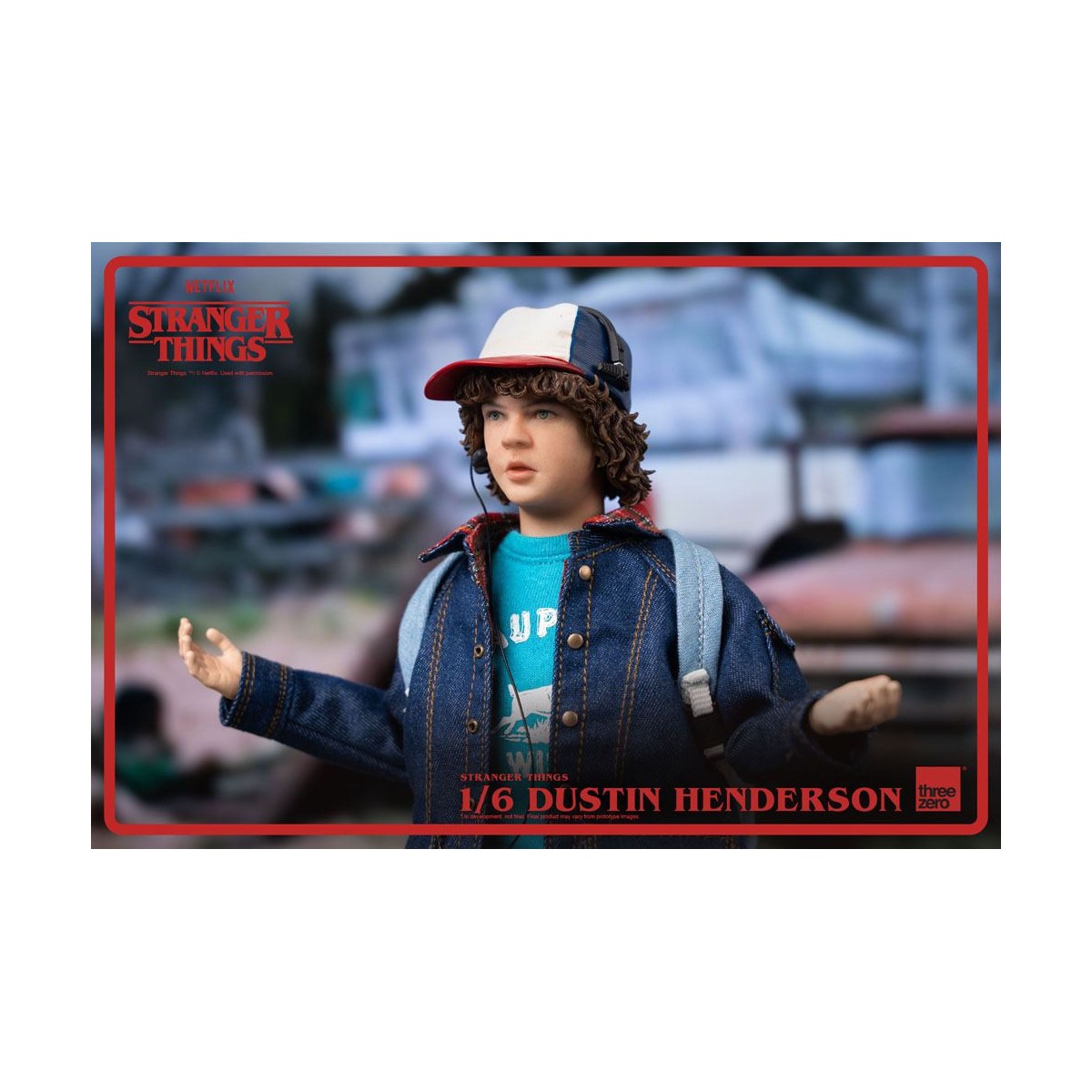 Threezero Stranger Things - Dustin Henderson 1/6