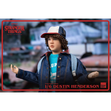 Threezero Stranger Things - Dustin Henderson 1/6