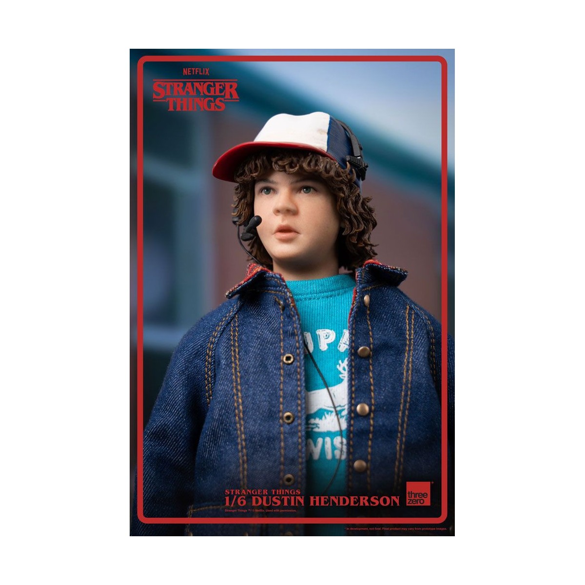 Threezero Stranger Things - Dustin Henderson 1/6