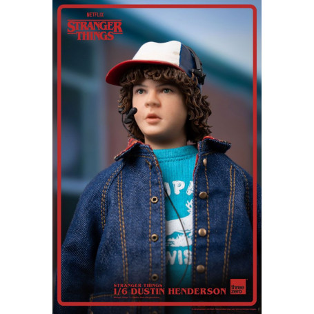 Threezero Stranger Things - Dustin Henderson 1/6