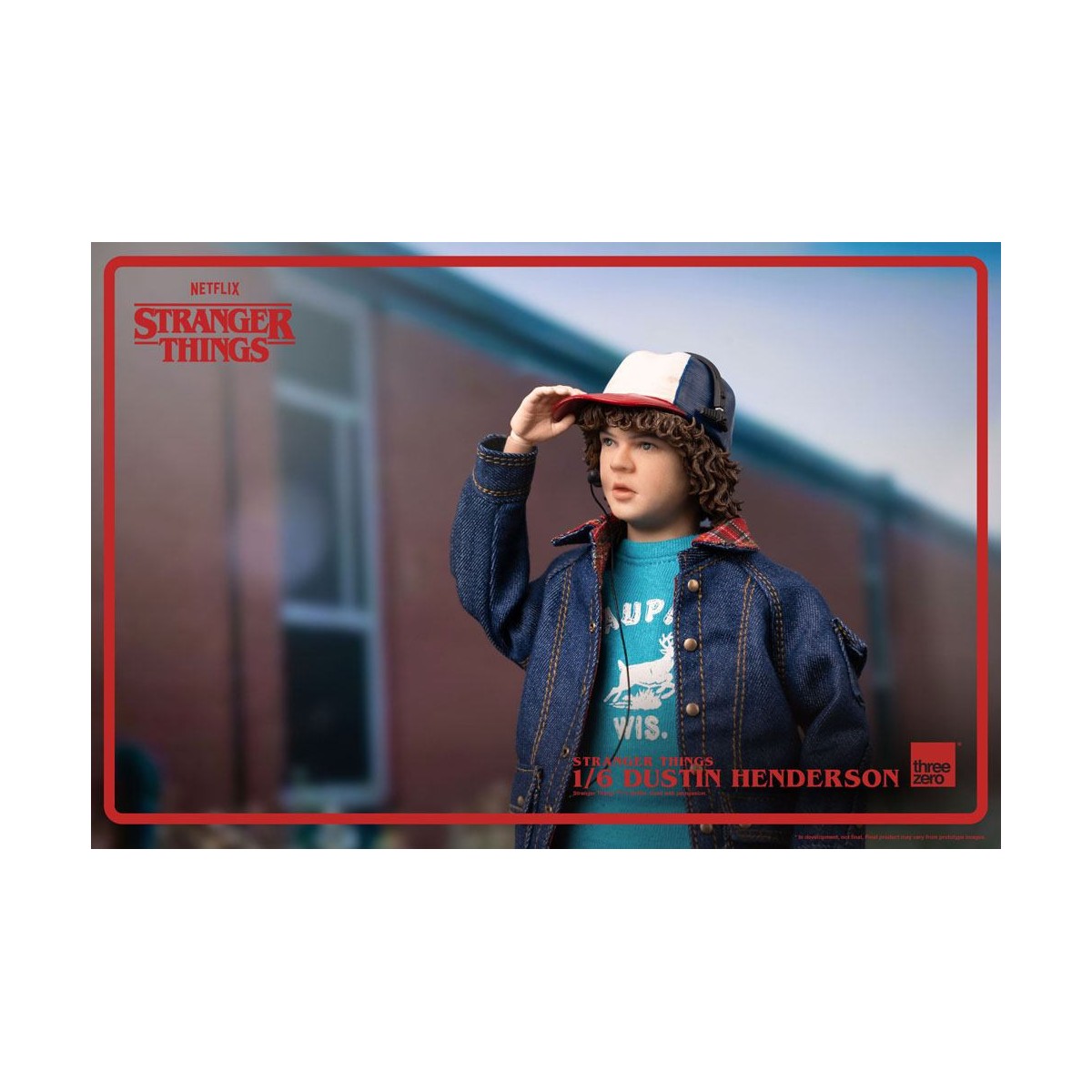 Threezero Stranger Things - Dustin Henderson 1/6
