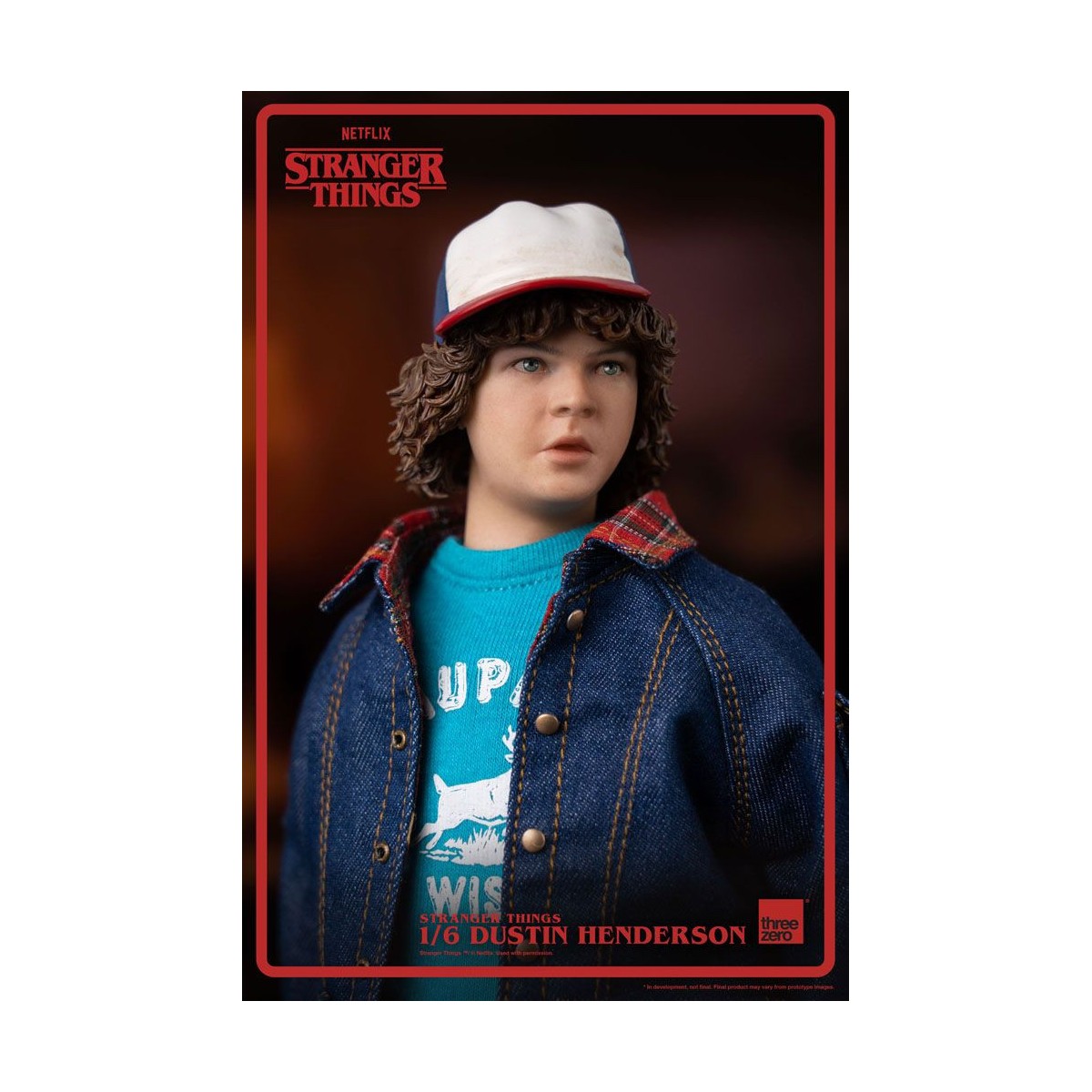 Threezero Stranger Things - Dustin Henderson 1/6