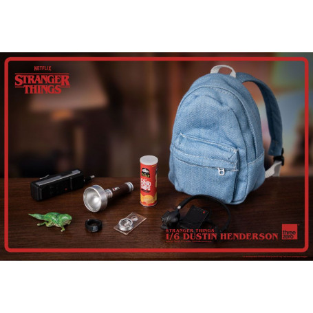 Threezero Stranger Things - Dustin Henderson 1/6
