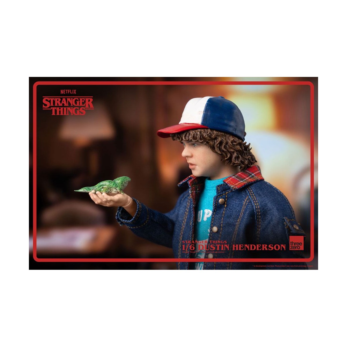 Threezero Stranger Things - Dustin Henderson 1/6