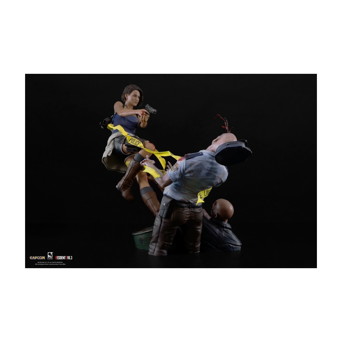 Pure Arts - Resident Evil 3 Jill Valentine statua in scala 1/4