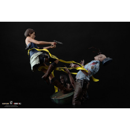 Pure Arts - Resident Evil 3 Jill Valentine statua in scala 1/4